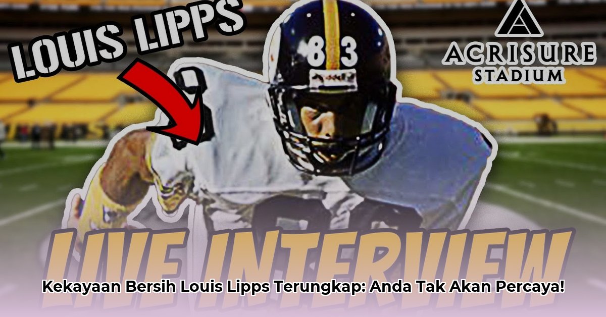louis lipps net worth